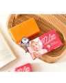 White Aura Miracle Carrot Soap-160g.
