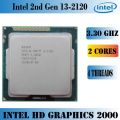 Intel® Core™ i3-2120 Processor 3M Cache, 3.30 GHz | i3 2nd Gen | LGA 1155. 