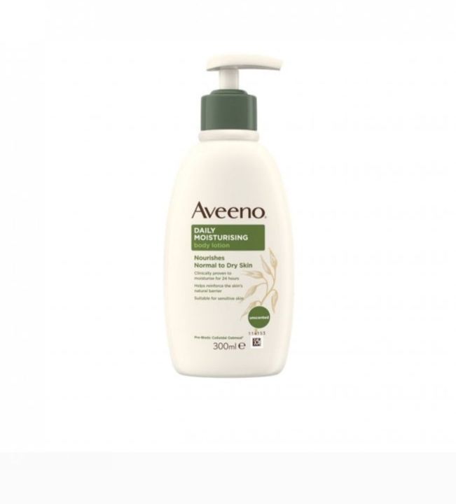 AVEENO Daily Moisturizing Body Lotion - 300ml - UK