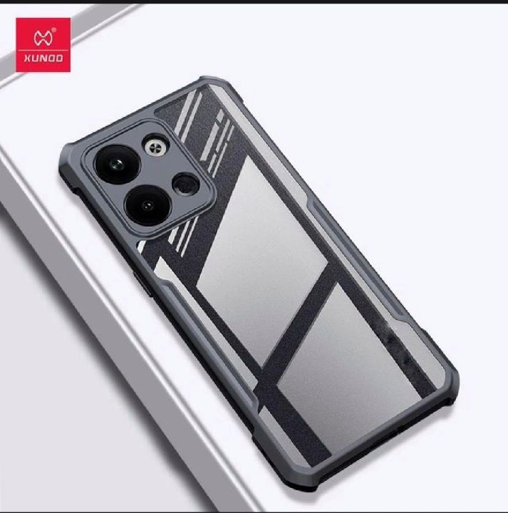 Xiaomi Redmi 15C 4G Xundd Protective Airbag Bumper Transparent Back Side Clear Phone Case Back Cover