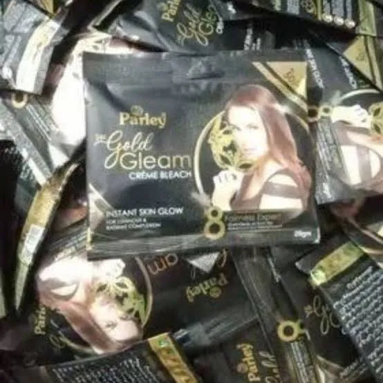 Parley%2024K%20Gold%20Gleam%20Creme%20Facial%20Bleach%20Box%20(24Pcs)%20-%20Image%202