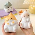 Fashion Cartoon Cat Squeeze Toys Plushie Stress Release Decompression Doll Slow Rebound Cute Release Anxiety Toy. 