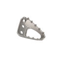 Motorcycle Standard Rear Foot Brake Lever Step Plate Peg Brake Pedal Tip Stainless Steel For KTM HUSQVARNA GASGAS Bike Motocross. 