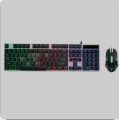 RGB GAMING KEYBOARD MOUSE COMBO  G21B SEMI Mechanical Keyboard FULL RGB 7 Colors Mouse  PAK FF. 