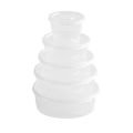 50Pcs Plastic Sauce Jars With Lids Food Sauce Cup Disposable Leak-Proof Packaging Containers Salad Dressings Seasoning Souffles.