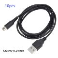 10pcs DSi USB Charger Cable Charging Data SYNC Cord for DSi NDSI 3DS 2DS XL/LL New 3DSXL/3DSLL 2dsxl 2dsll 1.2m Cord.
