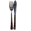 Fish Fork And Knife 1 Pair Of Cutlery. 