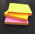 Multicolor Sticky Notes for book 3X3 inch Square. 