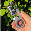 EDC Fidget Sliders Fidget Toys Tuning Fork Fidget Spinner Magnetic Push Egg Mechanical Ratchet Slider Crisp Sound. 