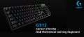 Logitech G512 Carbon RGB Mechanical Gaming Keyboard. 