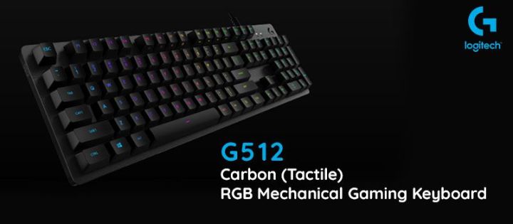 Logitech%20G512%20Carbon%20RGB%20Mechanical%20Gaming%20Keyboard%20-%20Image%203