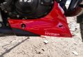 Engine guard / Engine cover -Tvs  Apache RTR 4v  -Original. 