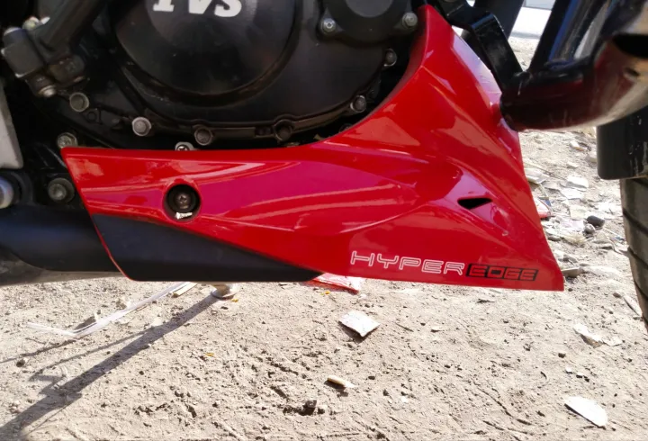Engine guard Engine cover -Tvs Apache RTR 4v -Original Daraz