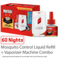 Mortein Mosquito Repellant Machine+Refill Combo Pack 45ml |100% Dengue Protection. 