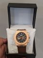 Hublot design wrist watch with box with free delivery. 