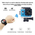 Waterproof Sports Camera HD 1080P 30FPS Mini Model 2.0inch Screen Underwater 30m Shooting Mini Camera Outdoor Kit Loop Recording. 