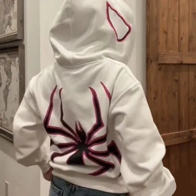 MI'TESORO Spiderman Unisex Hoodie - Image 7