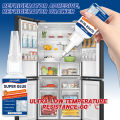 Super Glue, Cyanoacrylate Adhesive, Suitable for Refrigerators, Drawers, Metals, Plastics, Wood, Ceramics, Glass, and DIY Repair. 