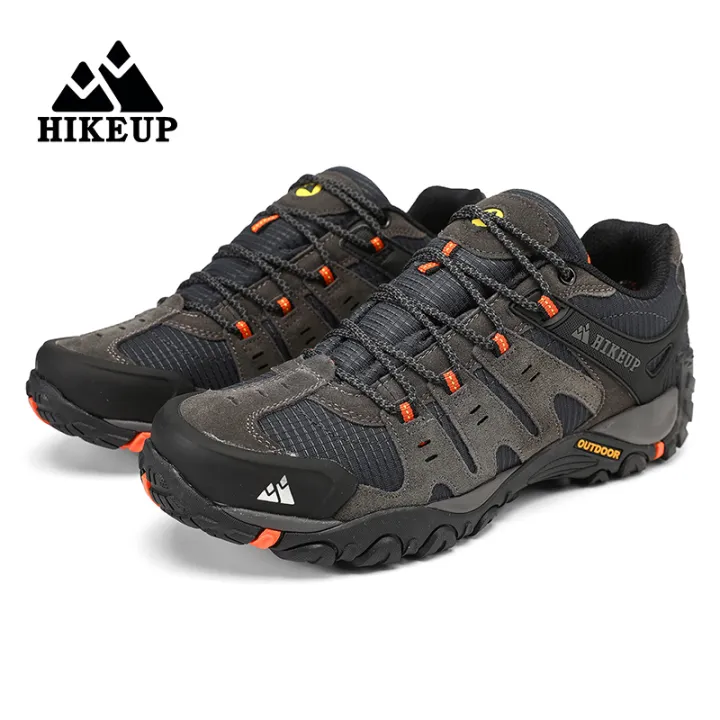 HIKEUP%20New%20Arrival%20Leather%20Hiking%20Shoes%20Wear-resistant%20Outdoor%20Sport%20Men%20Shoes%20Lace-Up%20Mens%20Climbing%20Trekking%20Hunting%20Sneakers%20-%20Image%205