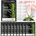 100-10PCS Foot Mask Fatigue Relief Beauty Maintenance Sleep Foot Care Detoxification Cleaning Body Care Natural Pad Deep Sleep freshfeet. 