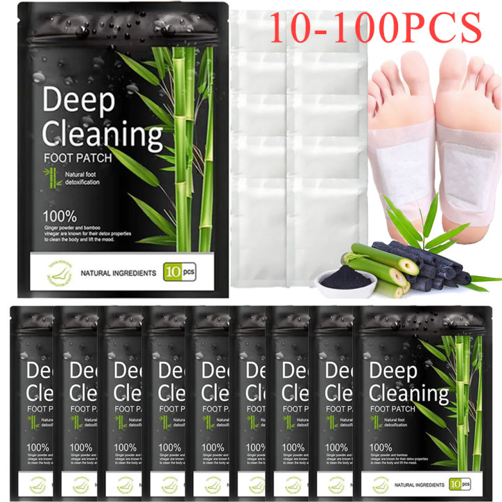 100-10PCS Foot Mask Fatigue Relief Beauty Maintenance Sleep Foot Care Detoxification Cleaning Body Care Natural Pad Deep Sleep freshfeet