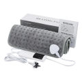 Electric Heating Pad 9 Heat Levels, Soft Microfiber Warm Throw Blanket with Timer, Washable Heated Mat for Office Home. 