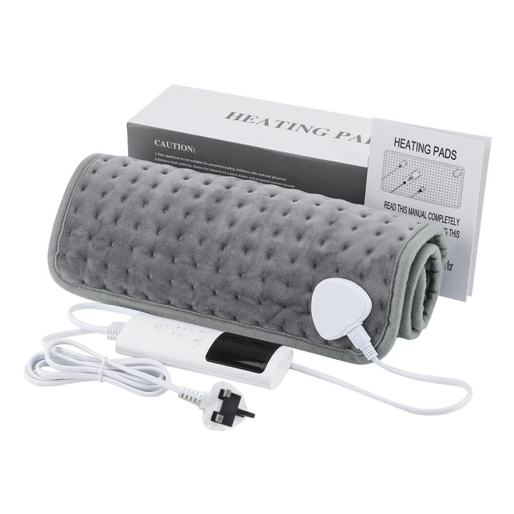 Electric%20Heating%20Pad%209%20Heat%20Levels,%20Soft%20Microfiber%20Warm%20Throw%20Blanket%20with%20Timer,%20Washable%20Heated%20Mat%20for%20Office%20Home%20-%20Image%207