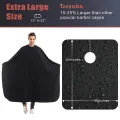 Antistatic Hairdresser Apron Hair Cut Cape Hairdress Gown Cape Hair Salon Barber Hair Cutting Dye Hair Apron Salon Styling Cloth. 
