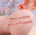 18+ Ass Masturbator for Men Squirt Realistic Sex Doll Artificial Vagina Anus Onahole Penetration Stimulation Fake Pussy Masturbation. 