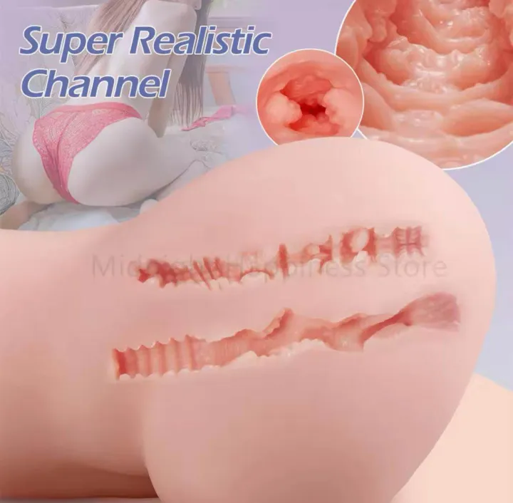18+%20Ass%20Masturbator%20for%20Men%20Squirt%20Realistic%20Sex%20Doll%20Artificial%20Vagina%20Anus%20Onahole%20Penetration%20Stimulation%20Fake%20Pussy%20Masturbation%20-%20Image%205