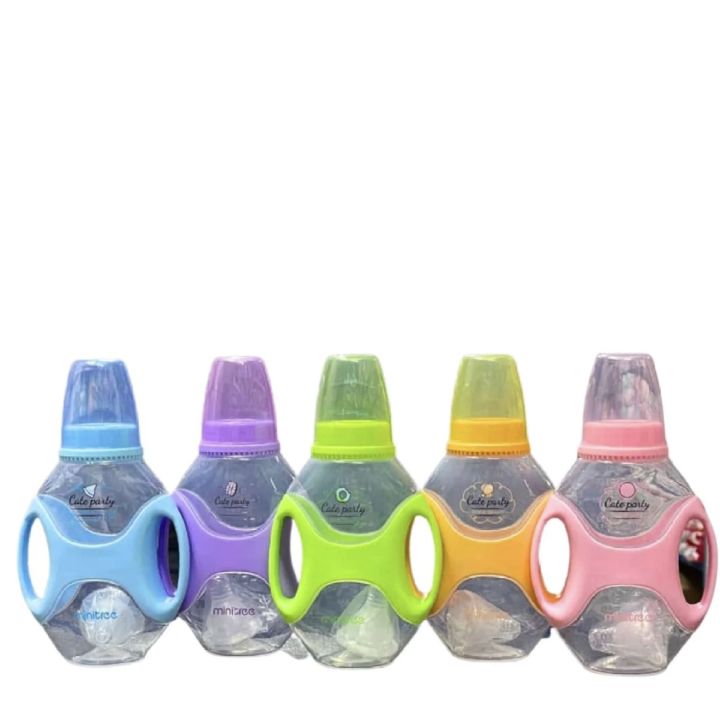 (ZR664) 270Ml 9oz Feeder bottle plastic large imported new style – infant baby feeding bottle for kids - baby feeder bottle – feeding bottles