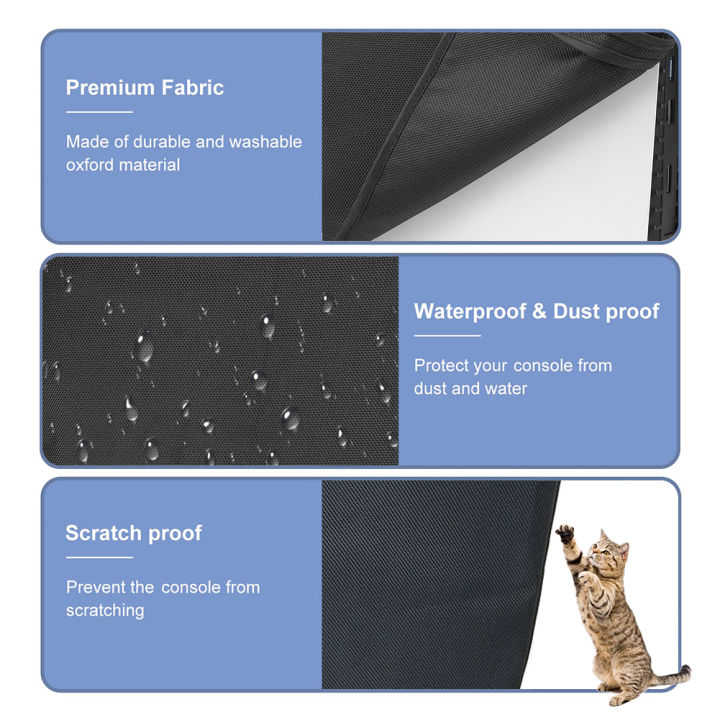 Dust%20Proof%20Cover%20for%20PlayStation%205%20PS5%20Slim%20Game%20Console%20Protector%20Case%20Washable%20Anti-scratch%20Sleeve%20Protective%20Host%20Guard%20tool%20-%20Image%204