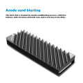 SSD M2 radiator NVMe heatsink 2280 SSD Hard Disk Aluminum Heat Sink Cooler Cooling Pads Thermal Cooling Pad for Desktop PC.