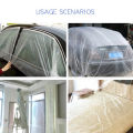 5 Rolls Masking Film for Painting Pre-Taped Drop Cloth PE Film Automotive Paint Coverage Sheet for Kitchen Fume Furniture Dust.