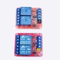 2 Channel relay module, 12V,24v relay module, available in Thailand. 