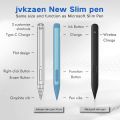Slim Pen 2 for Microsoft Surface with 4096 Pressure, Eraser & Right-Click, Palm Rejection,Graphite Nib,for Surface Pro 11/10/9/8.