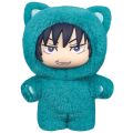 2026 In Stock Genuine Eaki Jujutsu Kaisen Season 2 Cat Park Party Gojo Satoru Blind Box Plush Wrist Bag Pendant Model Collection. 