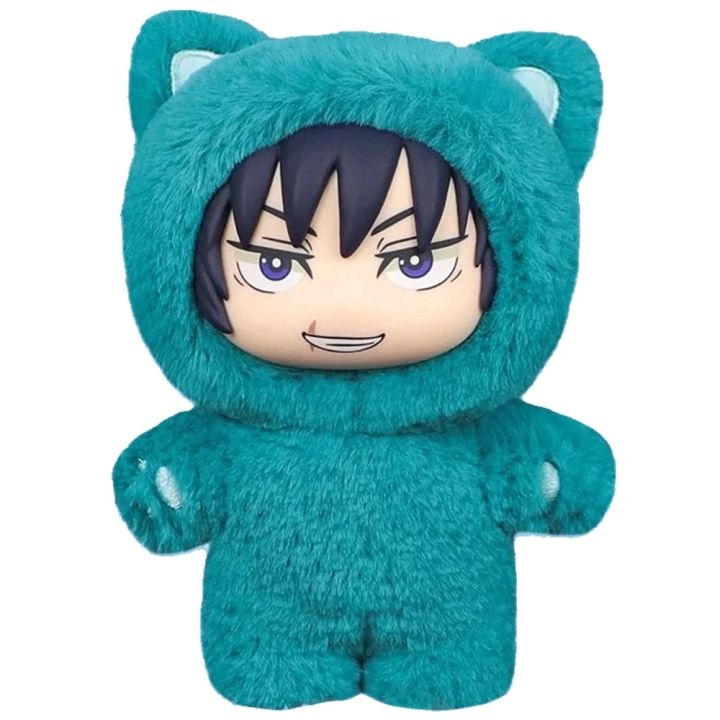 2026%20In%20Stock%20Genuine%20Eaki%20Jujutsu%20Kaisen%20Season%202%20Cat%20Park%20Party%20Gojo%20Satoru%20Blind%20Box%20Plush%20Wrist%20Bag%20Pendant%20Model%20Collection%20-%20Image%207