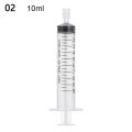 5/10/20ml Fluid Replenishment Spray Bottle Perfume Nozzle Plastic Syringe Liquid Bottling Dispenser Pump Perfume Dispenser. 