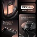 Awei P10K 10000mAh Fast Charing Powerbank 22.5W Power Bank. 