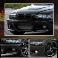 Bumper Fog Light For BMW E46 3 Series 2001-2005 M3 1999-2002 E39 M5 Prevents Moisture And Dust Car Accessories. 