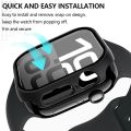 Hard Case For Apple Watch Series 11 46mm 42mm Screen Protector Tempered Glass Anti-Scratch Cover For iWatch Series 10 11 42 46mm. 