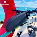 ROCKBROS Bicycle Bag Waterproof Cycling Top Front Tube Frame Bag Large Capacity MTB Road Bicycle Pannier Black Bike Accessories. 
