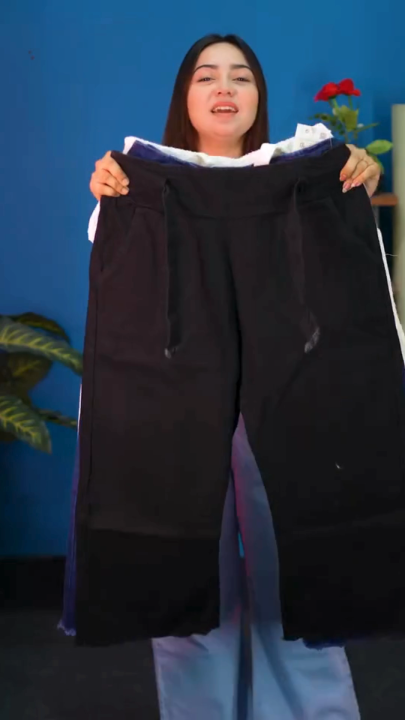 New Fashion ladies Stylish Denim Palazzo Pant For Woman. Jeans Palazzo Pant .