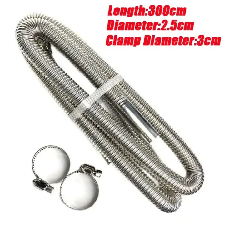 Stainless%20Steel%20Exhaust%20Pipe%2024.5mm%20Inner%20Diameter%20Exhaust%20Extension%20Tube%20for%20Air%20Diesel%20Parking%20Heater%20Fit%20to%2024mm%20Thru%20Hull%20-%20Image%206