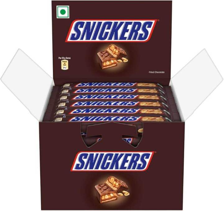 SNICKERS BAR 40g BOX(PACK OF 24PCS)