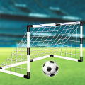 Mini Football Goal with Pump & Ball Football Goal Sports Toy Indoor Outdoor Kids Soccer Goal Football Sport Accessories.