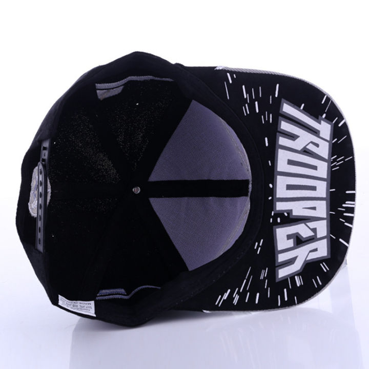 Star%20Wars%20Hat%20Darth%20Vader%20Clone%20Troopers%20Imperial%20Stormtrooper%20Unisex%20Cotton%20Baseball%20Hat%20Casual%20Sunshade%20Hat%20Flat%20Brimmed%20Hat%20-%20Image%205