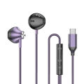 Headphones HiFi Surround Sound In-ear For Samsung USB Type C 3.5mm With wire control Wired Earplugs For Galaxy S24 S23 S22 Ultra. 