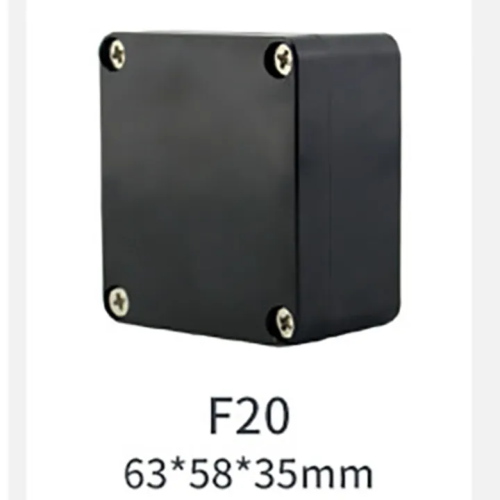 Professional%20ABS%20Plastic%20Junction%20Box%20Dustproof%20IP67%20Black%20Box%20Waterproof%20Black%20Enclosure%20Housing%20-%20Image%204